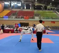 爱游戏体育- 长沙市跆拳道区域争霸赛 
